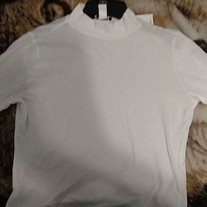 White Hit Topic shirt